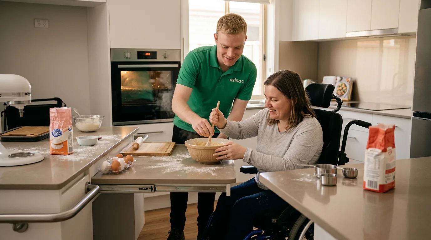 NDIS cleaning services disability support Armidale